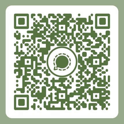 Vervain's Signal QR code